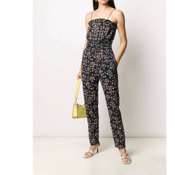 Isabel Marant Timea Jumpsuit in Dark Midnight - Picture 6 of 11